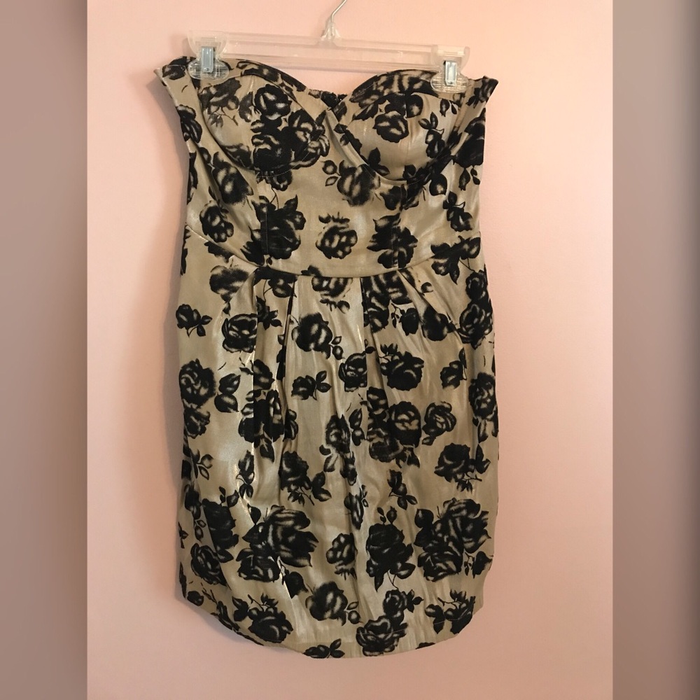 Black Rose Dress